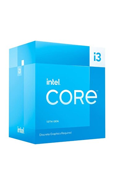 Genel Markalar INTEL CORE CI3 13100F 3.40GHZ 12MB 1700P FANLI (BOX)