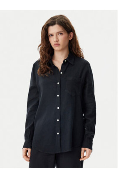 GAP Γυναικείο Πουκάμισο 885287-05 Μαύρο