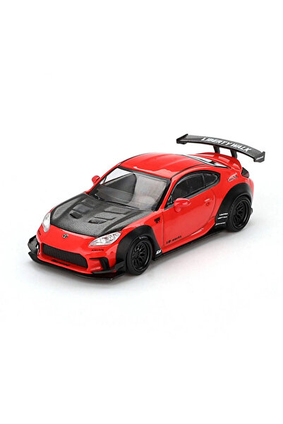 Belle Fusion BFS Mini GT 1/64 Toyota GR86 LB؟نيشن ريد - عبوة بلاستر