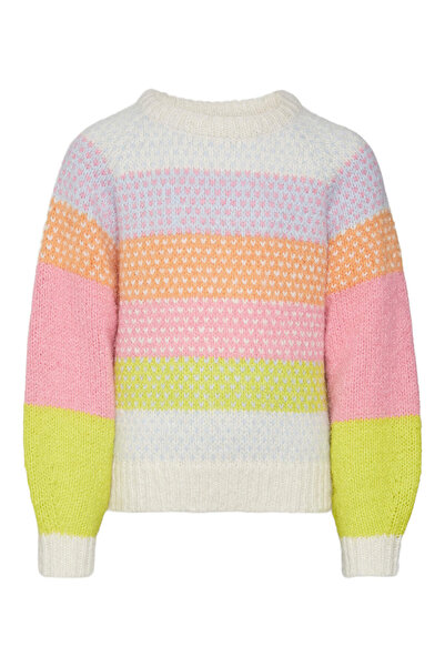 Vero Moda Girl Πουλόβερ για κορίτσια 10291137 Πολύχρωμο