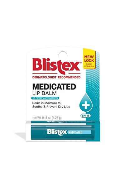 Blistex Medicated Lip Balm 0.15 Oz