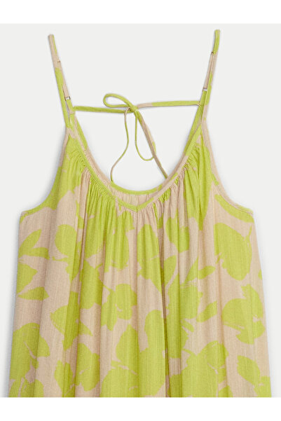 GAP Γυναικείο Καλοκαιρινό Φόρεμα 670217-03 Πράσινο