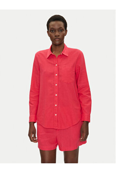 GAP Γυναικείο Πουκάμισο 885287-14 Ροζ