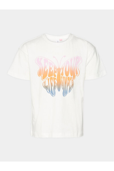 Vero Moda Girl Μπλούζα για κορίτσια 10303731 Λευκό