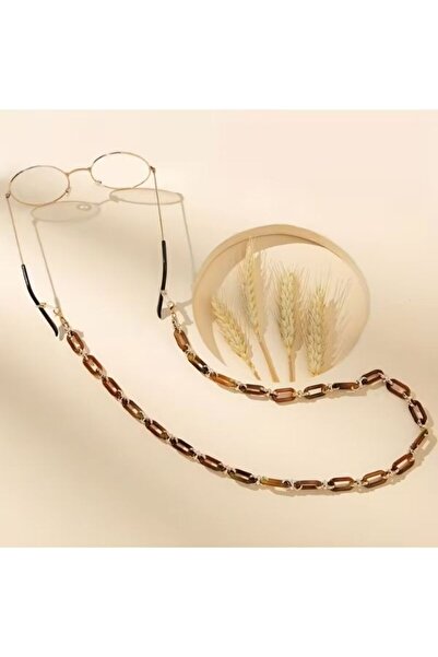 Zarif Seçkiler سلسلة النظارات (بني)