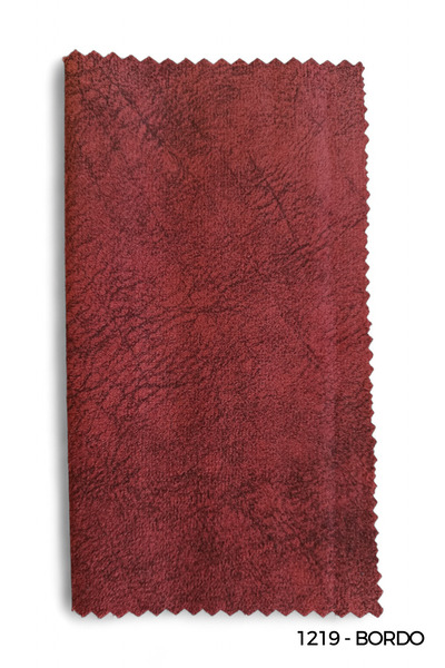 ELS DALLAS 1 METRE BORDO RENK 1.SINIF SİLİNEBİLİR ASTARLI DÖŞEMELİK KUMAŞ 121...