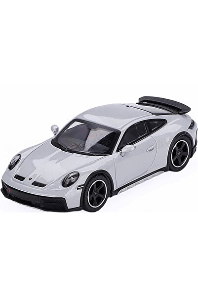 Belle Fusion BFS Mini GT 1/64 بورش 911 داكار آيس جراي ميتاليك - عبوة بلاستر