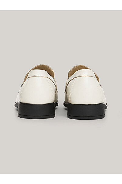 Tommy Hilfiger kadın flag suede classic loafer