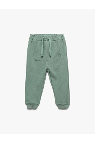 Koton Erkek Bebek Eşofman Alt 6Wmb40020Tk YEŞİL