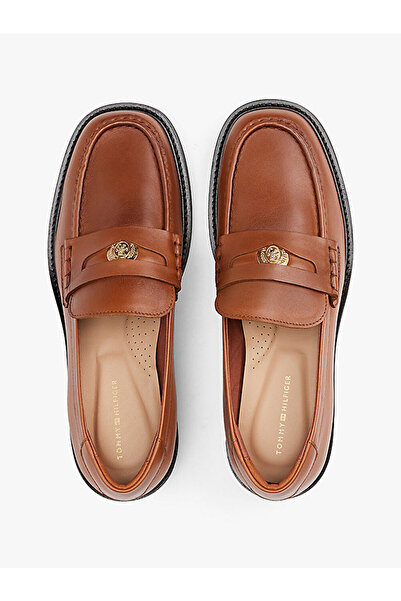 Tommy Hilfiger Women's Crest Square Toe Loafer