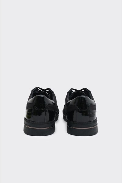 derinet Comfort Hakiki Deri Erkek Sneaker