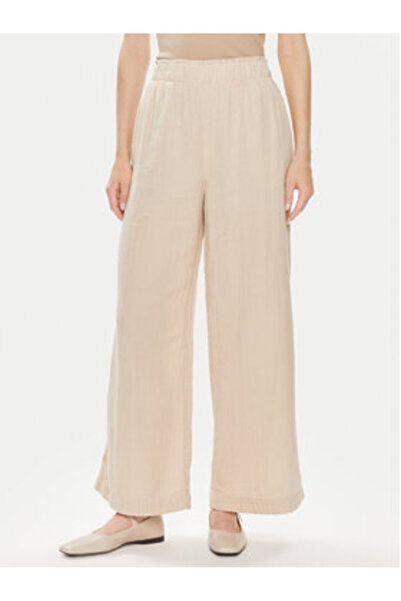 GAP Γυναικείο παντελόνι από ύφασμα 855967 Μπεζ