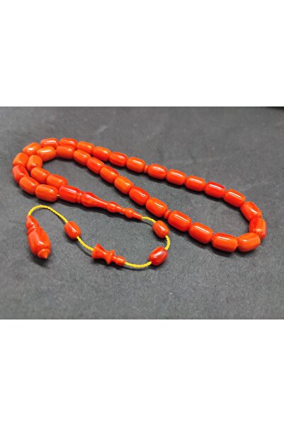 İskeçe Exclusive Legendary Master Muhammad Erden's Work Peak Color German Crimping Amber Series Certified 8535