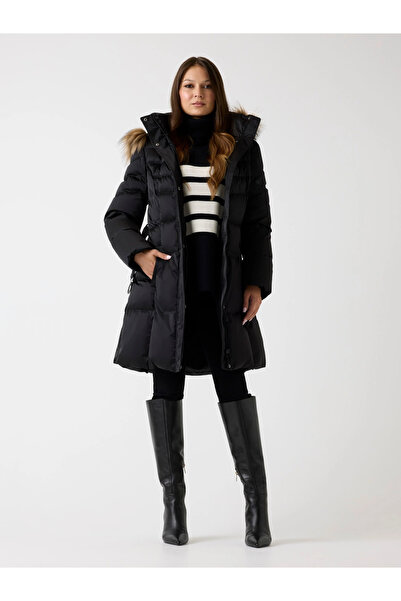Guess Marina Kadın Siyah Ceket W5BL30W2802-JTMU