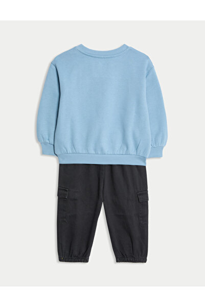Marks & Spencer 2’li Sweatshirt ve Pantolon Takımı