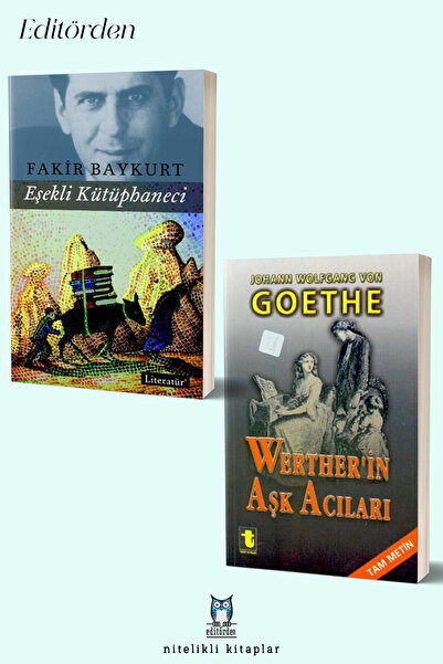 Toker Yayınları Eşekli Kütüphaneci - Werther’in Aşk Acıları