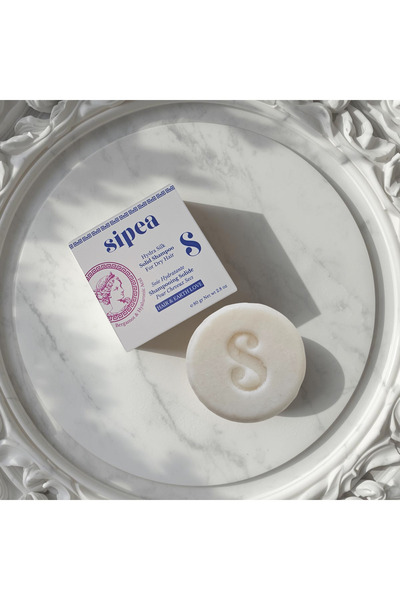 Sipea Hydra Silk Moisturizing Solid Shampoo for Dry Hair/Women-Men Shampoo