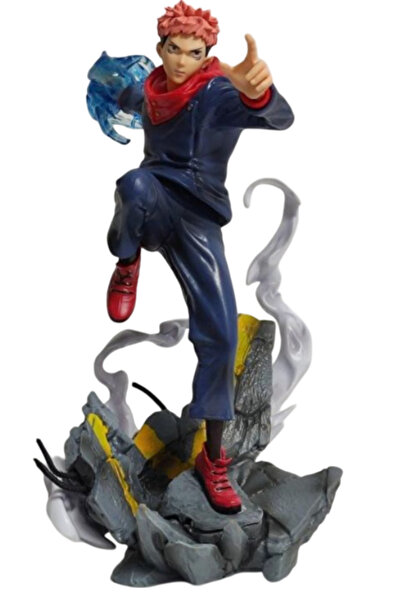 No branded Figurină de acțiune premium, Jujutsu Kaisen, Personaj Denji, Poză ...