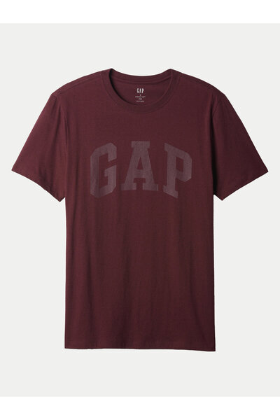 GAP Ανδρικό T-Shirt 856659-17 Μπορντό