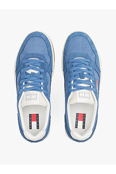 Tommy Hilfiger erkek tjm cupsole suede sneaker