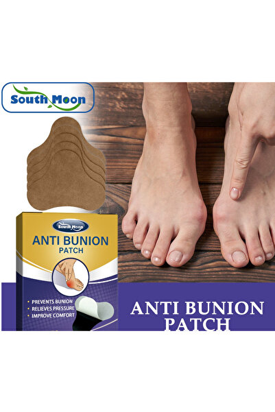 No branded Plasturi anti-hallux valgus South Moon, set de 5, extracte de plante