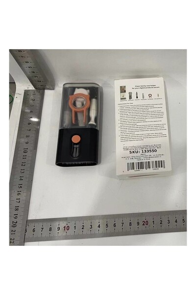 dalip 10-in-1 Multifunctional Electronic Cleaning Kit for Laptop, Keyboard, Phone, Headphones — B