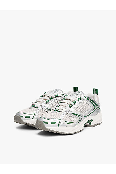 Tommy Hilfiger kadın archive'97 metallic sneaker