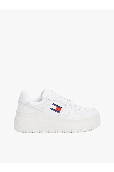 Tommy Hilfiger kadın tjw retro basket sneaker