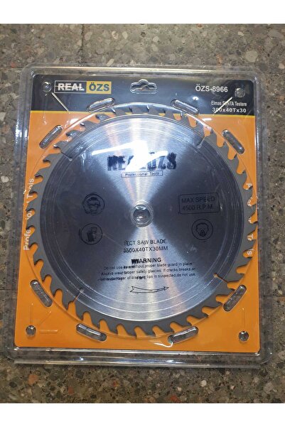 Real Özs Daire Testere Biçağı Sunta, Ahşap Kesmek İçin 300mm