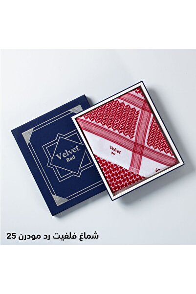 Velvet Velvet Red Modern Shemagh 2025, Size 60