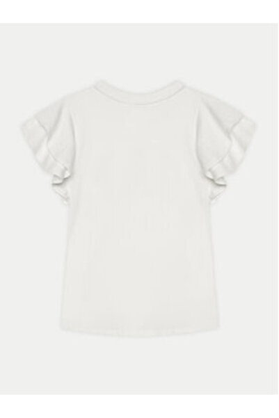 GAP Μπλούζα για κορίτσια 883254 Λευκό