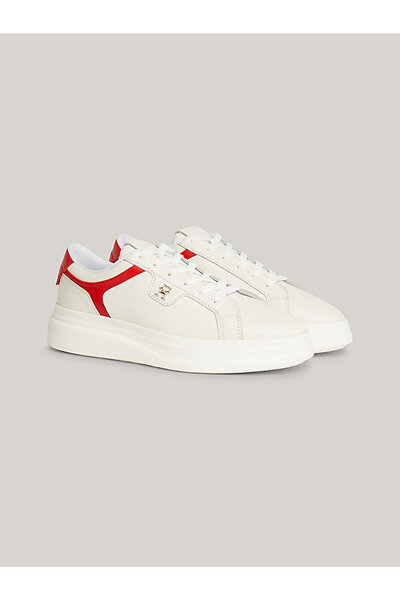Tommy Hilfiger Women's Pointy Court Sneakers