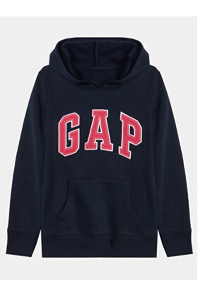 GAP Φούτερ για κορίτσια 849381 Μπλε σκούρο