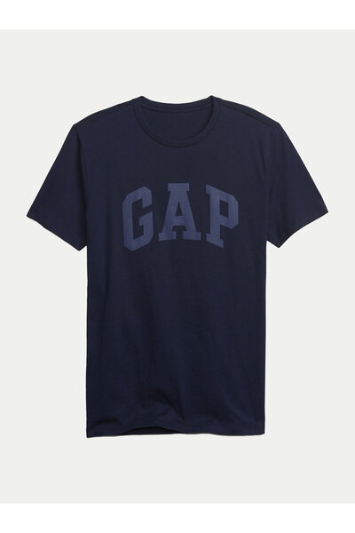 GAP Ανδρικό T-Shirt 663921-03 Μπλε Σκούρο Μπλε