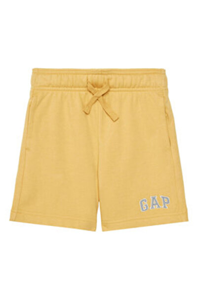 GAP Αθλητικό Σορτς για Αγόρια Κίτρινο GAP-742934-03 ΓΑΛΛΙΚΟ ΑΜΥΓΔΑΛΟ