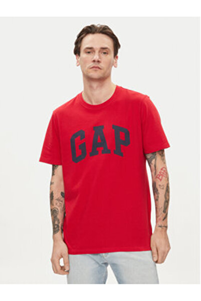 GAP Ανδρικό T-Shirt 856659 Κόκκινο