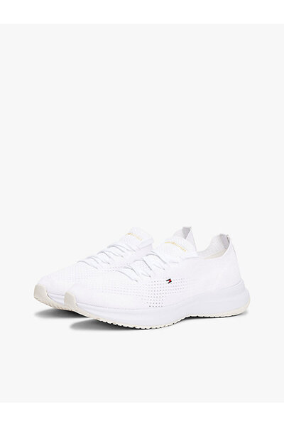 Tommy Hilfiger Women's Th Knit Runner Sneaker