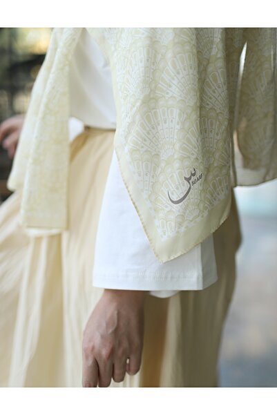 Sin Scarf Deniz Kabuğu Şal