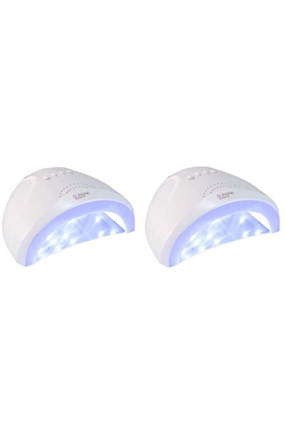 SUN Set of 2 UV LED lamp, ONE, 48W, for false nail manicure