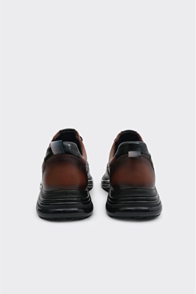derinet Günlük Hakiki Deri Erkek Sneaker