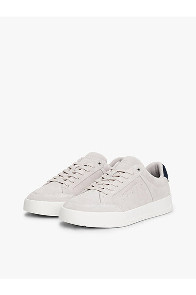 Tommy Hilfiger Men's Th Court Summer Suede Sneaker