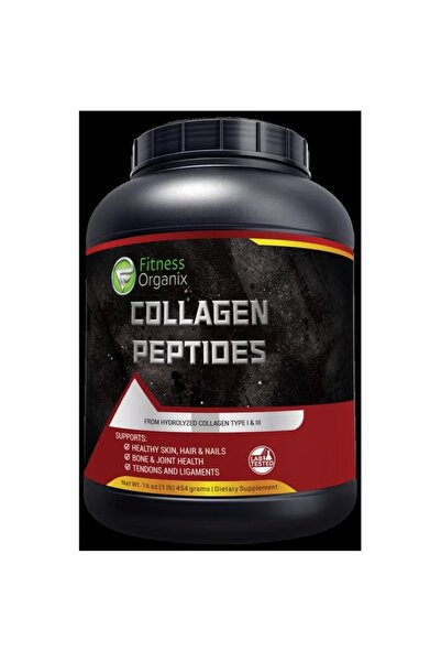 Fitness Organix ببتيدات الكولاجين 454 جرام