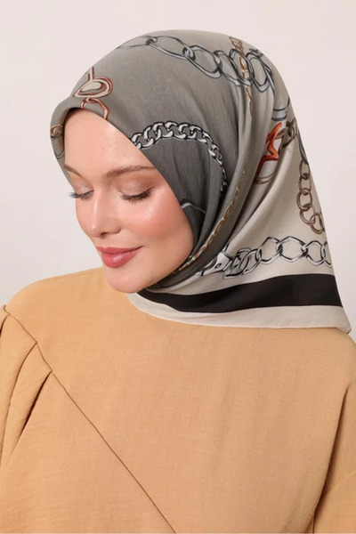 LuvenSara وشاح زهري - بودرة ليلية