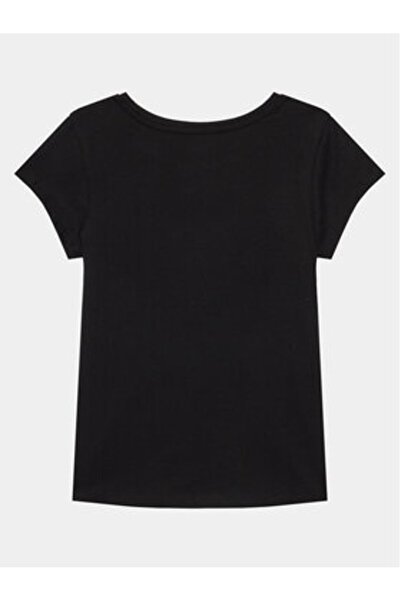 GAP Μπλούζα για κορίτσια 460525 Μαύρο