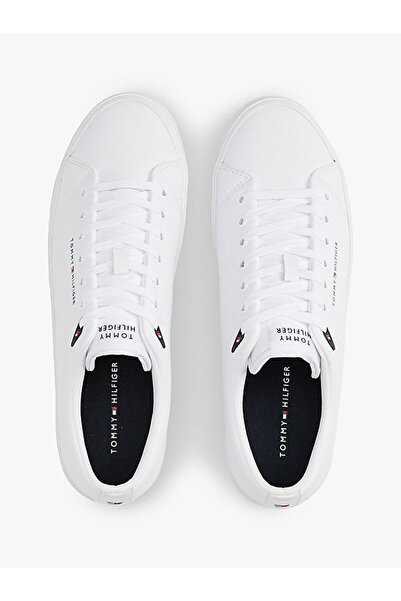 Tommy Hilfiger erkek th vulcanic core low sneaker
