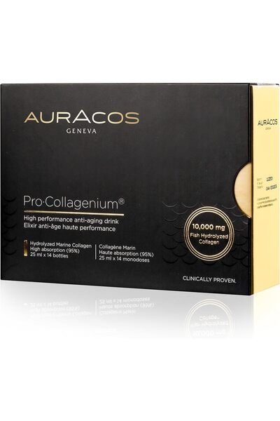 Auracos Pro Collagenium High Performance Anti Aging Drink