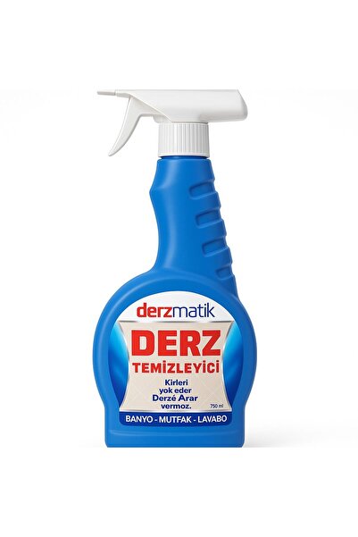 Derzmatik DERZ MATİK DERZ TEMİZLEYİCİ 750ML