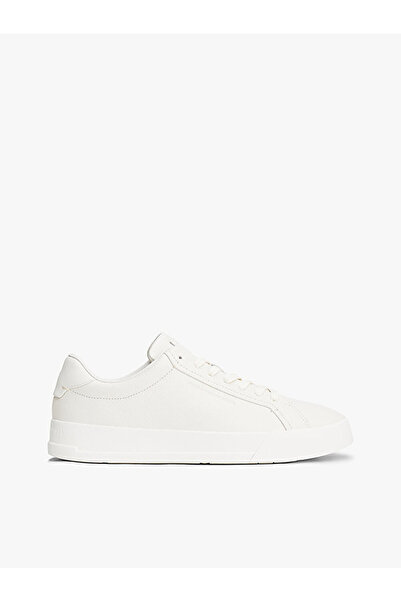 Tommy Hilfiger erkek th court best tumble sneaker