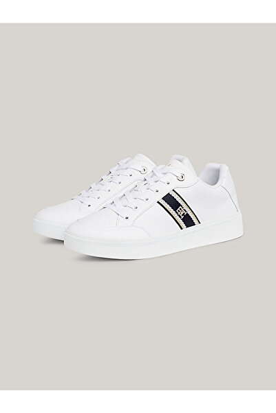Tommy Hilfiger Women's Webbing Court Sneakers