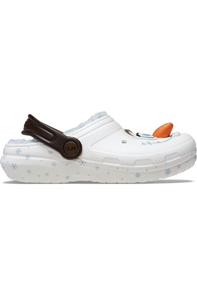 Crocs Παιδικές παντόφλες Frozen Olaf Lined Cls Clg K Λευκές